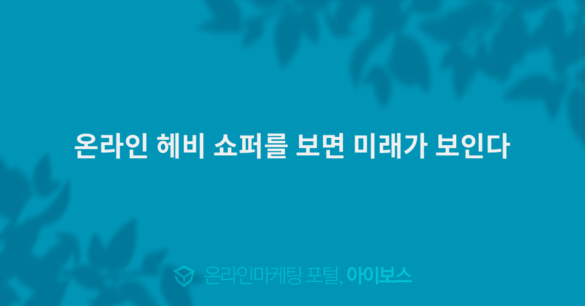 헤비쇼퍼 이미지